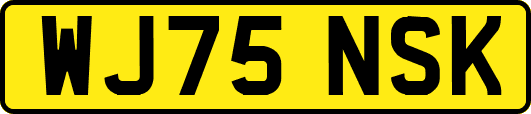 WJ75NSK