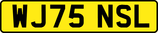 WJ75NSL