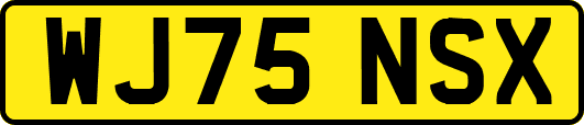 WJ75NSX