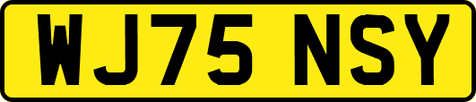 WJ75NSY