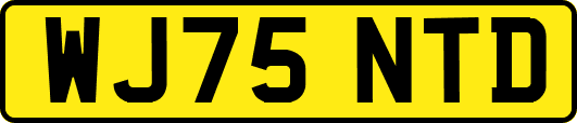 WJ75NTD