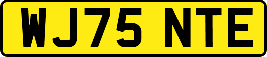 WJ75NTE