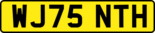 WJ75NTH
