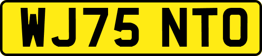 WJ75NTO