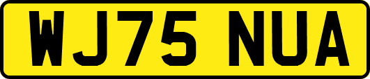 WJ75NUA