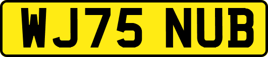 WJ75NUB