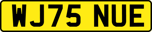 WJ75NUE