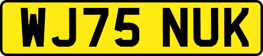 WJ75NUK