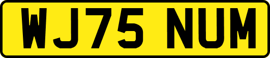 WJ75NUM