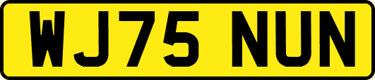 WJ75NUN