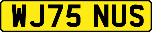 WJ75NUS