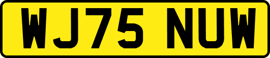 WJ75NUW