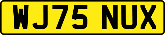 WJ75NUX