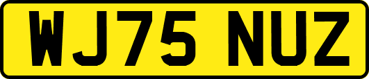 WJ75NUZ