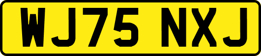 WJ75NXJ