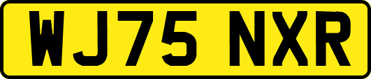 WJ75NXR