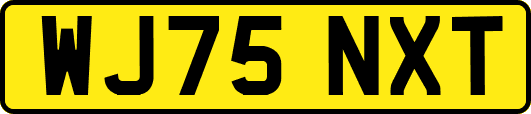 WJ75NXT