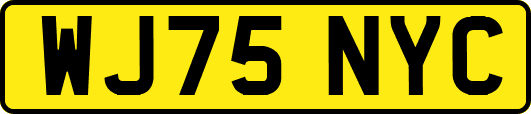 WJ75NYC