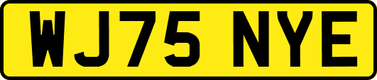 WJ75NYE