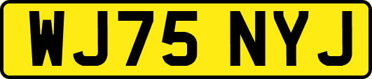 WJ75NYJ