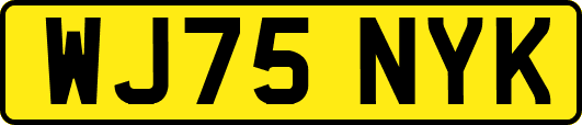WJ75NYK