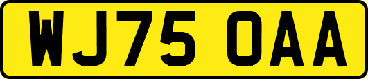 WJ75OAA