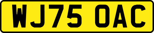 WJ75OAC
