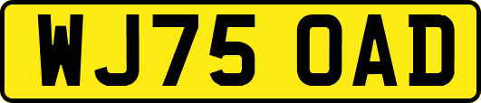 WJ75OAD