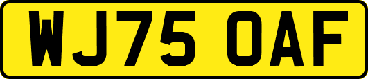 WJ75OAF