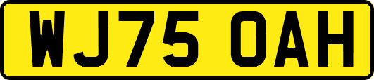 WJ75OAH