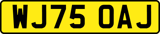 WJ75OAJ