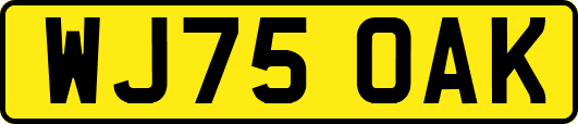 WJ75OAK