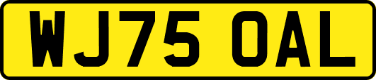 WJ75OAL