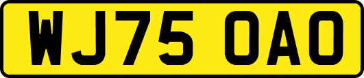 WJ75OAO