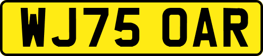 WJ75OAR
