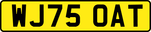 WJ75OAT
