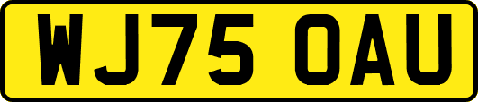 WJ75OAU