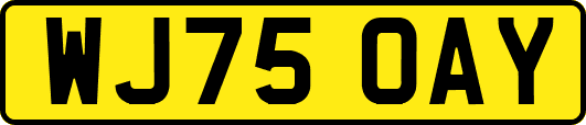 WJ75OAY