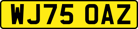 WJ75OAZ