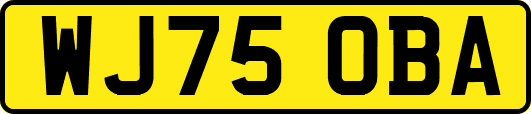 WJ75OBA