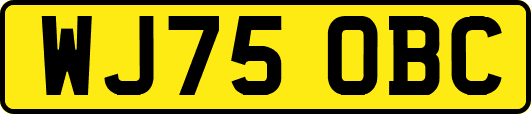WJ75OBC