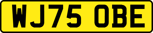 WJ75OBE