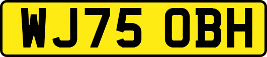 WJ75OBH