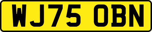 WJ75OBN