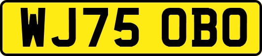 WJ75OBO