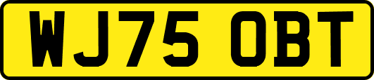 WJ75OBT