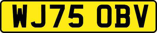 WJ75OBV