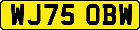WJ75OBW