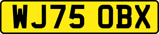 WJ75OBX