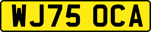 WJ75OCA